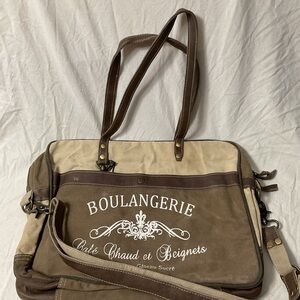 NWT Myra Bag Boulangerie Upcycled Canvas Bag